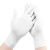嘉湛力一次性丁腈手套加厚耐用手套 劳保实验室橡胶丁晴手套白色