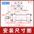 轻型油缸MOB-50*50/100/150/200/250/300-FA液压缸模具拉杆式油缸 深灰色 MOB 50*75-FA