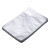 稳斯坦 W746 (200个)铝箔真空袋 平口塑封袋纯铝三边封真空食品包装袋防漏复合袋子 15cm*20cm*20丝