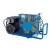 绿升 2.2Kw空气呼吸器充气泵 消防潜水空气呼吸压缩填充泵（高压空压机）MCH6-EM