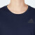 阿迪达斯 （adidas）短袖男装夏季新款运动服透气跑步时尚训练健身休闲上衣T恤HC0407 HC0408蓝色 S