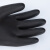 赫钢 耐酸碱手套 防油耐酸碱工业乳胶手套劳保 双色工业橡胶手套 中袖45cm 2双