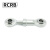 RCRB 内外螺纹自润滑组装型杆端关节轴承 SA15C