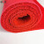 涵家好 pvc塑料丝圈除尘垫入户门垫室外大厅红地毯防水门口垫进门商用地垫防滑垫 红色1.8米*1米长