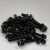 碳钢镀黑十字槽外六角凹穴三组合螺丝组合螺钉螺栓机牙螺丝价格是 M6*20