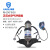 海固（HAI GU）正压式空气呼吸器应急救援气瓶防毒面具面罩便携式呼吸器 RHZKF9/30-常规款9L