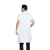 劳博士 TZ012 白大褂 工作服学校化学实验室服护士服药店食品厂工装白色 女M短袖