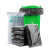 锐明凯大号商用垃圾袋 物业酒店环卫一次性黑色加厚塑料垃圾袋标价为100个价格 黑色 [80*100cm]，3.5丝，加厚款