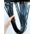 黑色超长大号国标扎带尼龙自锁式塑料束线带扎线带加长10根装 黑色10/650长65厘米10根宽0.88厘米