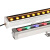 菲尼泰科（PHINITEC) led洗墙灯投光射灯工程条形灯RGB外墙广告灯桥梁景观照明 24v-1米-36W 黄光