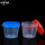 中环力安 实验室一次性塑料尿杯塑料取样杯尿检化验非无菌尿液收集容器 （100个）螺旋盖60ml