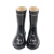 九州缘 BD1EX222101A1H 中筒橡胶反光雨鞋 6kV绝缘 36-47码（计价单位：双）黑色 42 