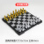 友邦（UB）国际象棋 磁性折叠金银象棋套装 入门教学培训 4854-A(大号)