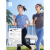 迪卡侬（DECATHLON）女T恤短袖女士夏季运动速干T恤跑步健身纯色大码RUNW 宝贝蓝-凉感速干 XXS(身高160/胸围80-83cm)