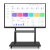 腾裕（森克触控）多媒体教学一体机智能会议平板触摸屏电视电子白板幼儿园学校教育触控视频智慧壁挂显示器 55英寸 安卓系统/2G/8G