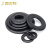 嘉耐特 黑色8.8级平垫圈 金属加厚垫圈圆形介子垫片 M20（20个） 