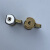 梦茜儿老式安防锁芯    防盗门异形十字 月牙锁AFS铜铁架的 48=24+24叶片C级 35-50-mm 通用-型 带钥匙