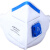 聚远（JUYUAN）20098/防护口罩BWKN95/   20只/盒    10盒起发 蓝+白 均码