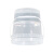 谋福1088 食品级塑料桶密封桶小水桶包装桶 龙虾打包桶（塑料桶（ 3L透明 带提手））