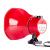 星波（XB）XB-33S-2A30W车载喇叭扩音器 300秒录音喊话器 宣传叫卖车顶喇叭扬声器 手麦版红色
