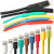 广邦电缆附件 RSG-φ4 绝缘套管电工数据电线电缆保护热收缩管 绿色200米/卷