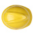 梅思安 10172880 V-Gard ABS 标准型安全帽 超爱戴帽衬灰针织吸汗带D型下颚带-黄 1顶