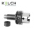 凯狮（KELCH）HSK63 ER25弹簧夹头刀柄(带调整螺钉孔) 有货期 详询客户 697.0004.322