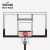 斯伯丁SPALDING可移动简易安装便携式篮球架6E2011ZG