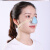 LISM鼻孔过滤器护鼻子防尘猪鼻子口罩电焊工鼻罩鼻套透气 黑色+100片活性炭棉