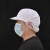 食安库（SHIANKU）发网帽（有帽檐）【10件起售】210565 白色 均码 