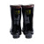 安全牌 ZX030 绝缘靴 30KV高压防触电橡胶雨靴 耐磨防滑 黑色半筒 45码