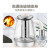 苏泊尔（SUPOR）       养生壶1.5L全自动加厚玻璃 煮茶壶多功能家用电热水壶   SW-15Y12  