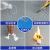 灰色PVC塑胶地板革加厚耐磨商用地胶防水地板贴水泥地直接 灰木纹1.2mm一件=10平方 无 500x2000mm