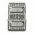 苏识 BF8266-400W 防爆等级：Ex demb IIC T5 Gb LED防爆灯 （计价单位：盏）灰色