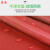 志鸣 方型遮阳蓬雨棚应急救灾加厚折叠带底座四角伞 3*3m红色 420d银胶防晒+十字底座