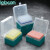 LABCON 实验室使用坚固耐用吸头包装盒 6个/包 青色1279-960-008-9