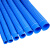 久洁Jojell工业吸尘管蓝色PVC橡胶伸缩管波纹软管除尘通风管排水管直径40 mm