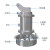 德银 QJB潜水搅拌机潜水低速推流器不锈钢工业污水废水处理设备 5/12-620/3- 480/S