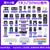 野火小智 7天入门STM32开发板套件面包板 STM32F103C8T6单片机学习板 ARM电路板 中级版_7天入门STM32套件32件套+扩展板