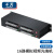 千天（Qantop）QT-GM15J 视频光端机16路视频 纯视频 光纤收发器延长器 黑色 单纤单模FC接口 1对