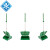 食安库（SHIANKU）清洁工具 直立式带盖防风垃圾铲（无扫帚）蓝色 150073