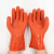 东亚 PVC浸塑手套 渔业电镀手套 劳动防护水产化工手套