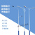 市电球场单头高低路灯路灯高杆灯双头6米8米10米12米15米20米 海螺臂 6米50瓦