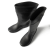 GELISEN 防水雨鞋 工业用PVC工矿雨靴安全靴耐油耐酸碱劳保鞋莱尔 黑色单位；双起订量：40双 44 货期20天