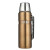 膳魔师（THERMOS）保温瓶大容量不锈钢真空保温杯车载水瓶SK-2010/2020 金色  1.2L