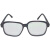 德威狮电焊眼镜焊工平光镜烧电焊防打眼劳保玻璃防护眼镜男 弧形白片1付装 玻璃镜片
