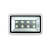 菲尼泰科（PHINITEC）PN-802  投光灯led 户外照明灯防水 泛光灯 庭院灯  路灯 厂房天棚灯 白光20W