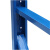 圣邦（S）1700x600x2000四层 货架(副架） 蓝色