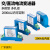 交流电流变送器模块霍尔直流电压三相穿孔电量传感器0-5A转4-20mA 0-5A穿孔式(24V供电)