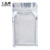 工品库（GONGPINKU）铝箔自封袋 (50个)  阴阳封镀半透明食品药材包装八角袋子 16*26+8cm